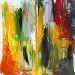 2014 Avril Diptyque Acrylique Sur Toile 50x100